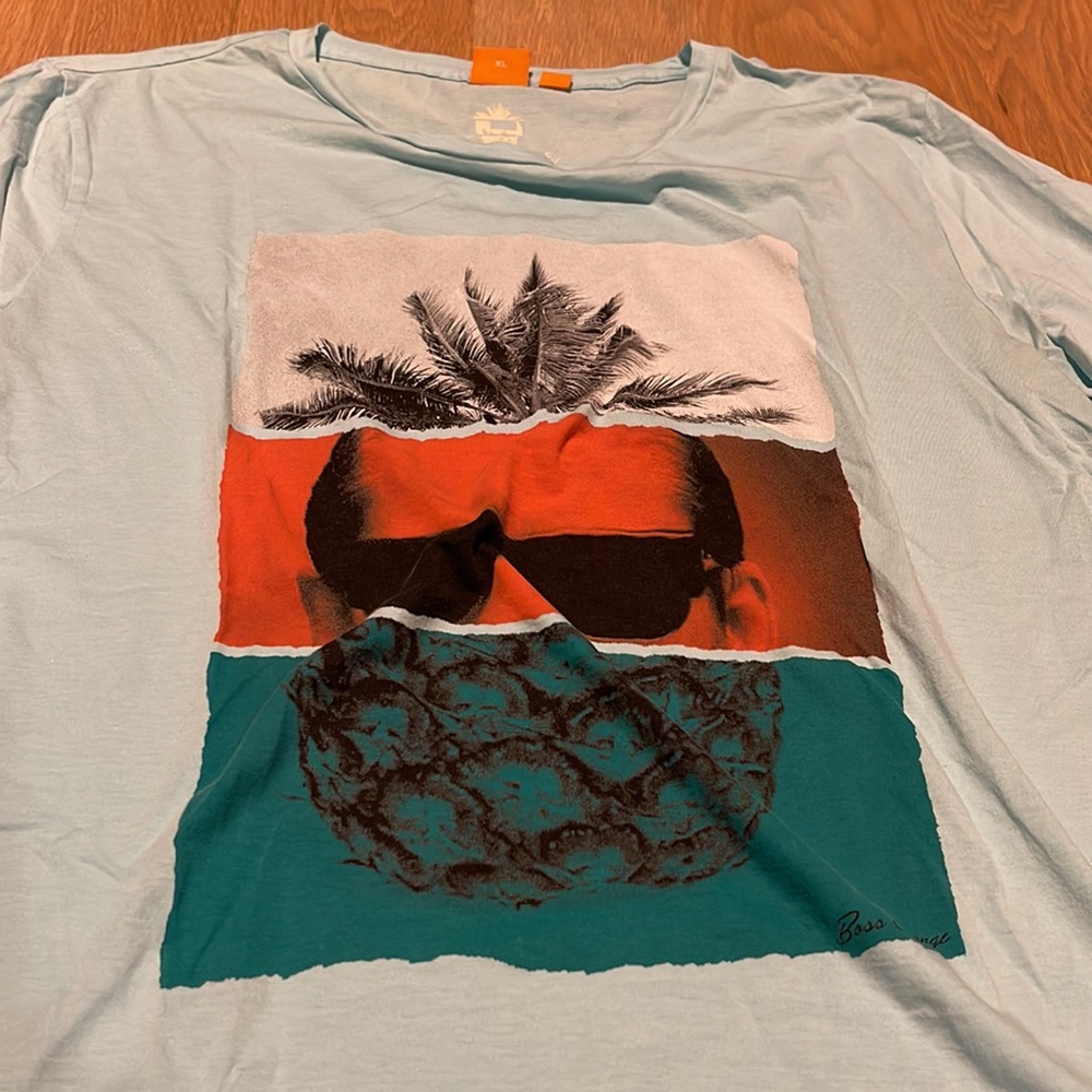 Blue Men’s XL Boss Orange Tee